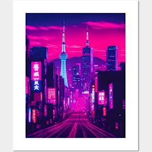 Tokyo~wave Posters and Art